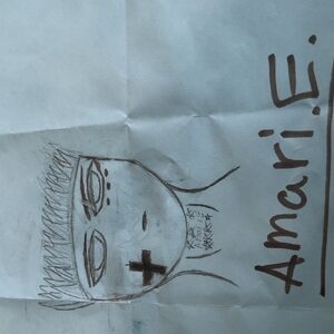 Black and White Sketch Art